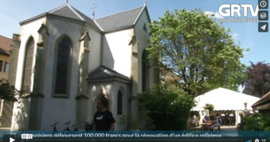 Les Versoisiens déboursent 100 000 francs pour la rénovation d’un édifice religieux