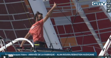 Transat Jacques Vabre: L’arrivée d’Alan Roura et de Sébastien Audigane